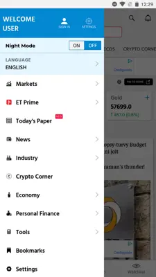 ET Markets android App screenshot 5